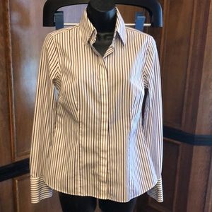banana republic shirt non-iron fitted 6P cotton